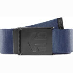 ανδρική ζώνη σε μπλε χρώμα από την etnies, staplez belt