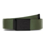 ζώνη σε πράσινο χρώμα από την etnies, staplez belt