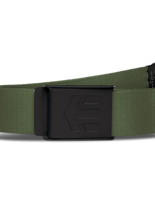 ζώνη σε πράσινο χρώμα από την etnies, staplez belt