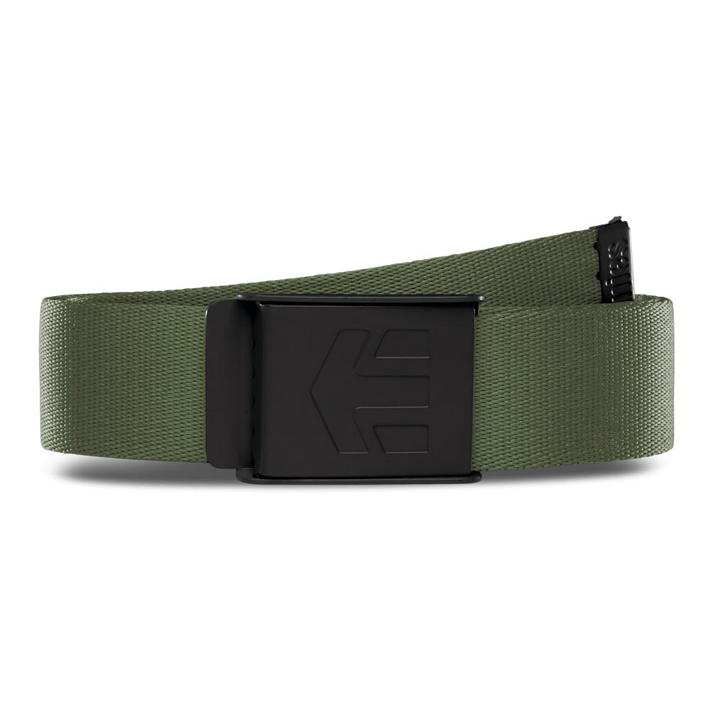 ζώνη σε πράσινο χρώμα από την etnies, staplez belt