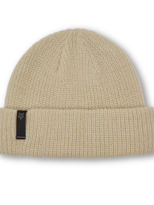 σκούφος σε μπεζ χρώμα από την fox, machinist beanie