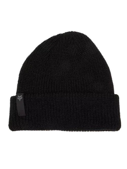 σκούφος σε μαύρο χρώμα από την fox, machinist beanie black