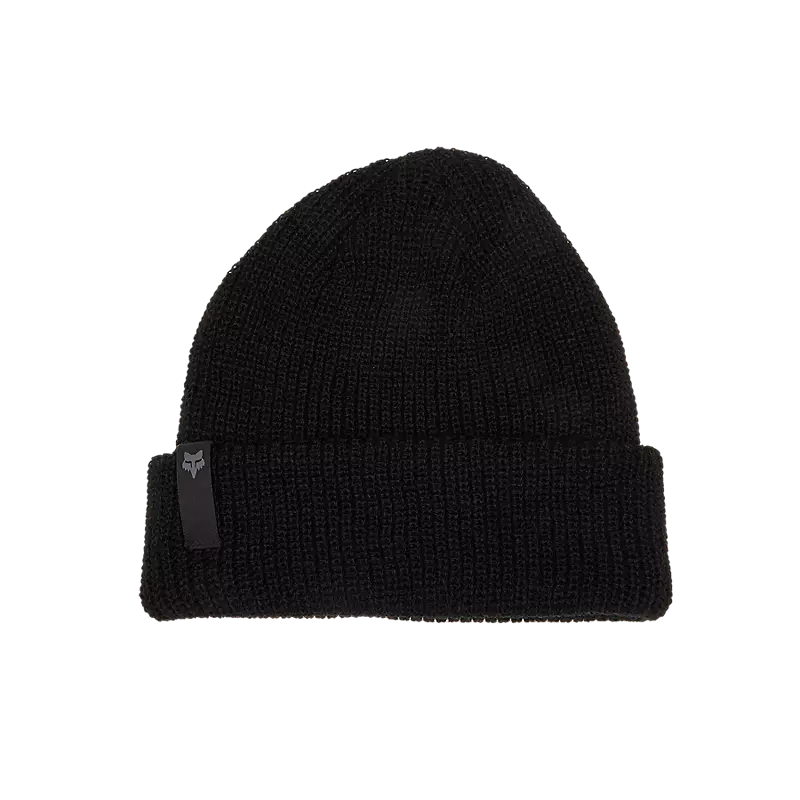 σκούφος σε μαύρο χρώμα από την fox, machinist beanie black