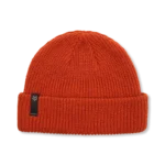 σκούφος σε κόκκινο κεραμιδί χρώμα από την fox, machinist beanie rusty