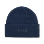 σκούφος σε μπλε χρώμα από την fox, wordmark beanie blue