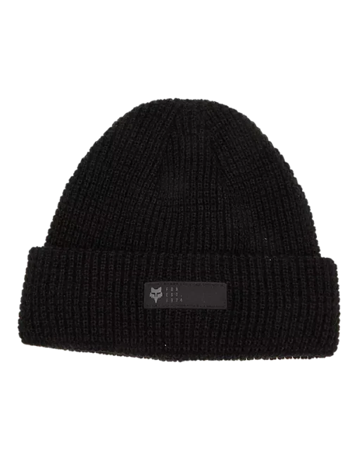σκουφάκι σε μαύρο χρώμα από την fox, zenther beanie black