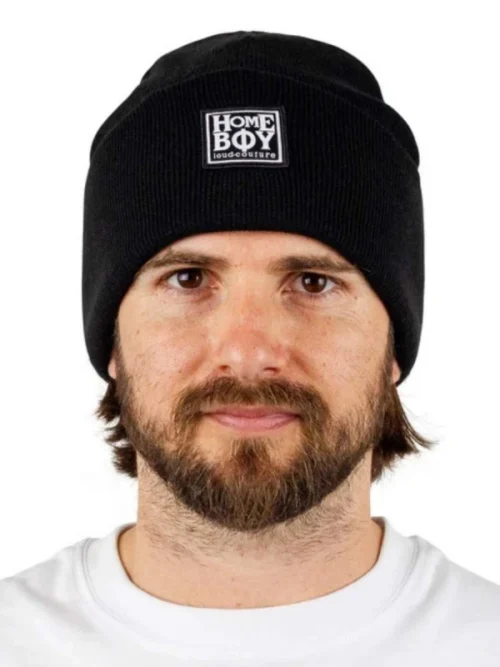 Homeboy Badly Beanie - Black Σκούφος - Image 3