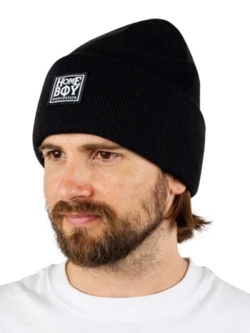 Homeboy Badly Beanie - Black Σκούφος - Image 5
