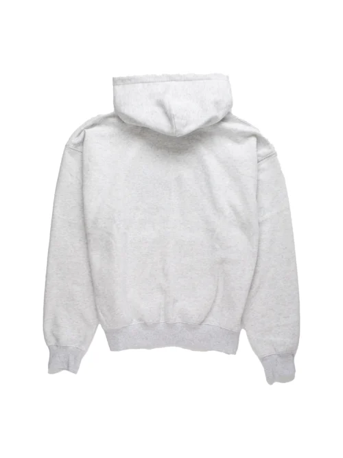 φούτερ σε γκρι χρώμα με επιγραφή στο μπροστινό μέρος από την homeboy, pencil chenille hoodie grey