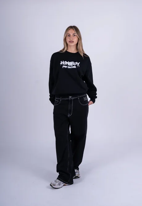 Homeboy Tagged Crew - Black Φούτερ - Image 6