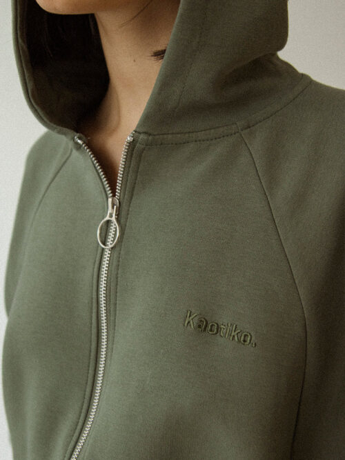 Kaotiko Zipper Jacket Giulia Interlock Γυναικεία Ζακέτα - Image 5