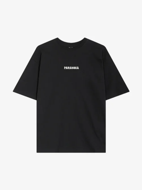 Kaotiko Paranoia T-shirt Black Ανδρική Μπλούζα - Image 3