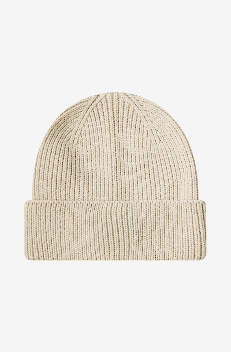 σκούφος σε μπεζ χρώμα από την kaotiko, poodle beanie