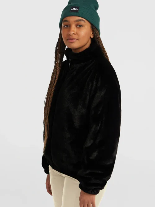O'neill FWC'Cruz Faux Fur Fleece Γυναικείο Μπουφάν - Image 4