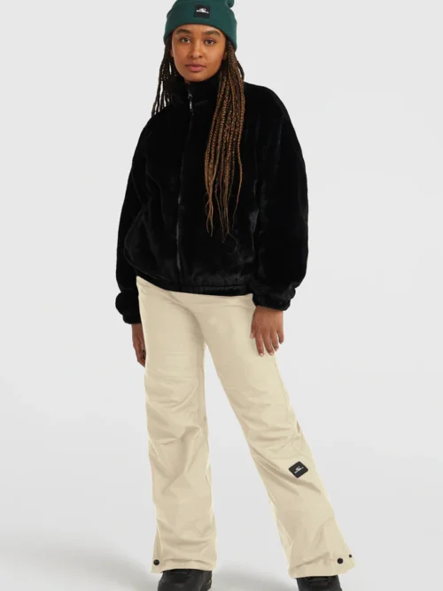 O'neill FWC'Cruz Faux Fur Fleece Γυναικείο Μπουφάν - Image 7