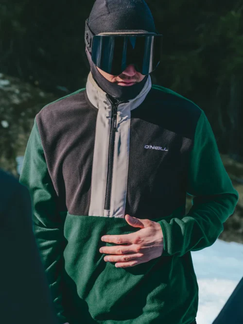 O'neill FWC'Cruz Triple Polartec Fleece Black Ανδρική Μπλούζα - Image 3