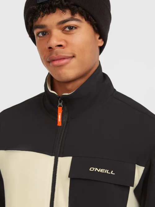 O'neill FWC'Peak Polartec Hyperfleece Beige Ανδρική Ζακέτα - Image 3
