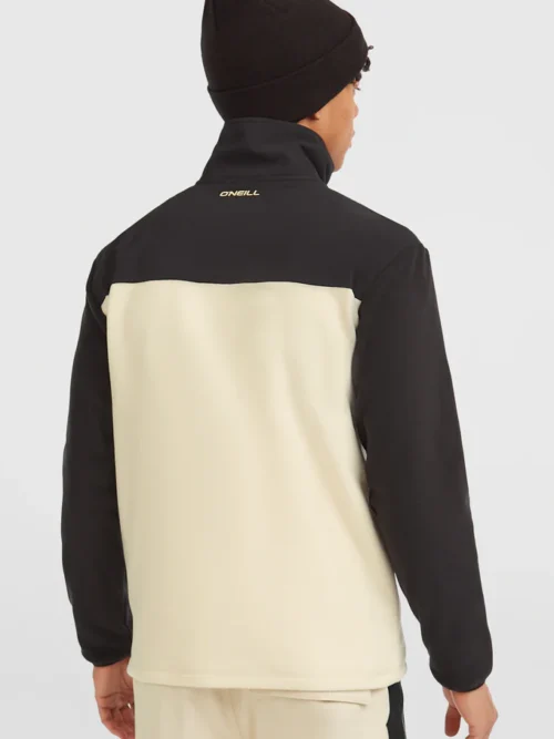 O'neill FWC'Peak Polartec Hyperfleece Beige Ανδρική Ζακέτα - Image 5