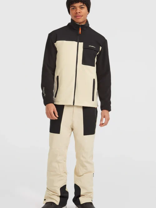 O'neill FWC'Peak Polartec Hyperfleece Beige Ανδρική Ζακέτα - Image 6
