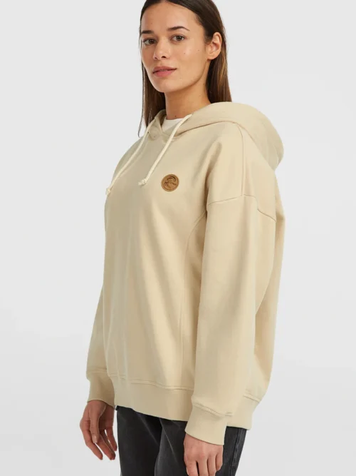 O'neill O'riginals Hoodie Beige Γυναικείο Φούτερ - Image 5