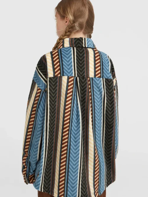 O'neill O'riginals Superfleece Shirt Blue Γυναικείο Πουκάμισο - Image 3