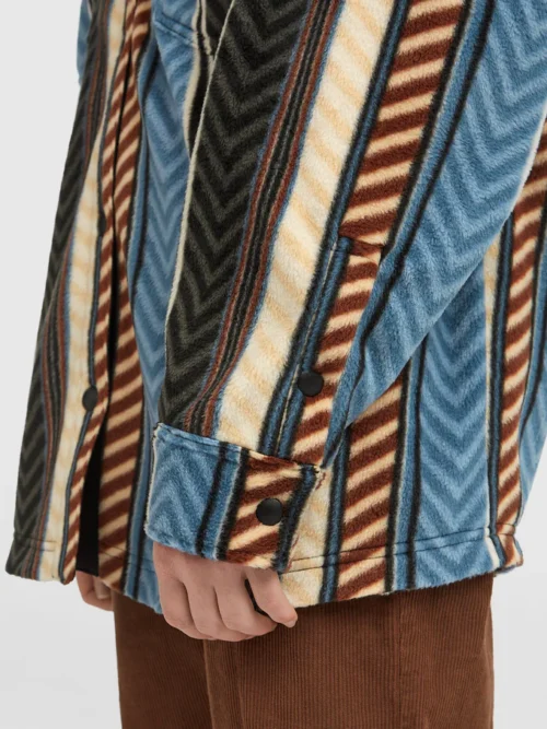 O'neill O'riginals Superfleece Shirt Blue Γυναικείο Πουκάμισο - Image 8