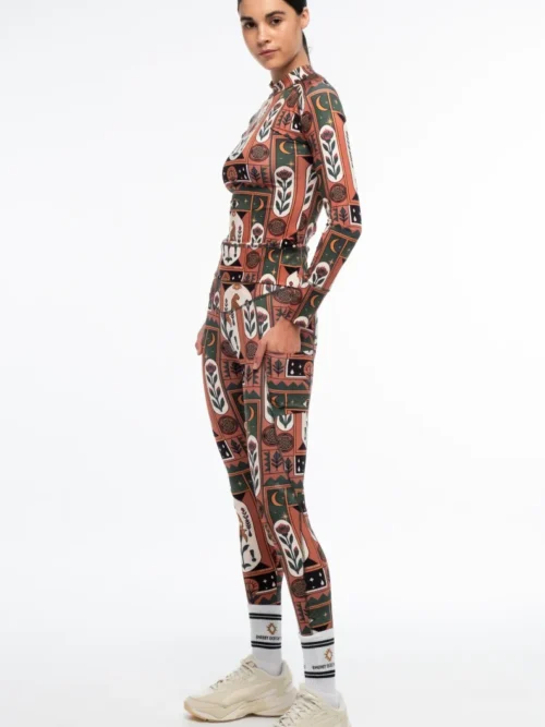 Peace&Chaos Mystic Bloom Performance Top Γυναικεία Μπλούζα - Image 11