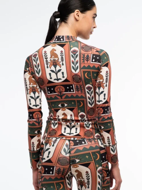 Peace&Chaos Mystic Bloom Performance Top Γυναικεία Μπλούζα - Image 9