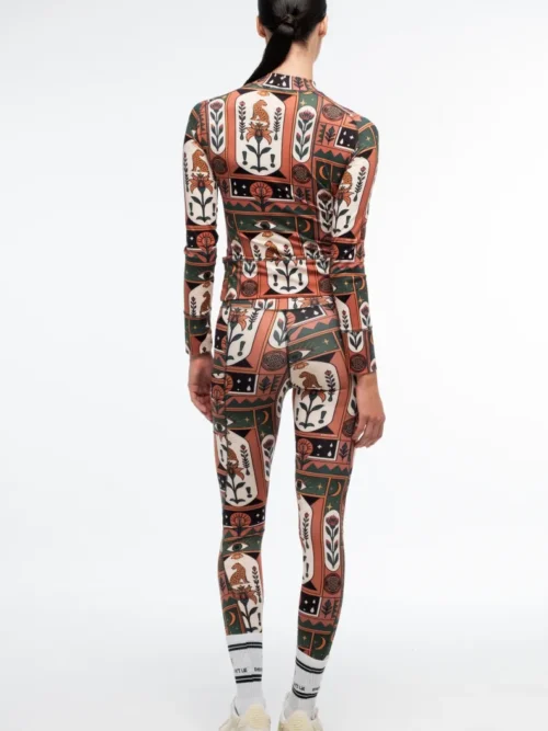 Peace&Chaos Mystic Bloom Sports Leggings Γυναικείο Κολάν - Image 12