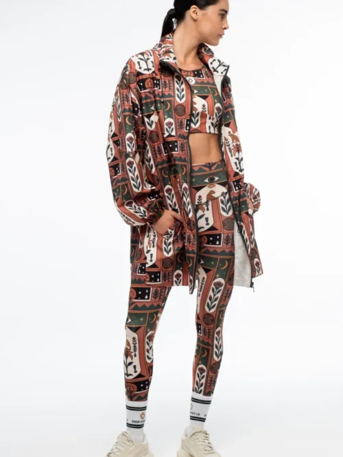 Peace&Chaos Mystic Bloom Sports Leggings Γυναικείο Κολάν - Image 3