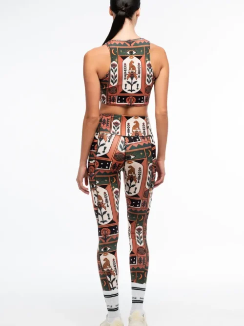 Peace&Chaos Mystic Bloom Sports Top Γυναικείο Μπουστάκι - Image 11