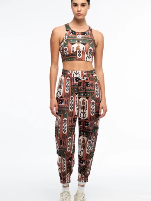 Peace&Chaos Mystic Bloom Sports Top Γυναικείο Μπουστάκι - Image 12