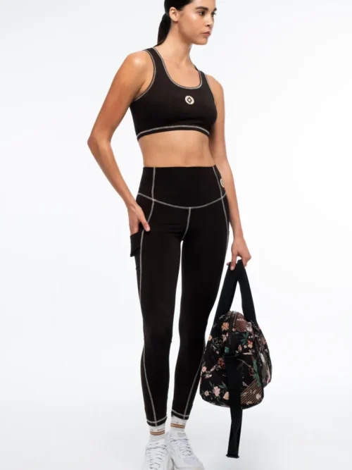 Peace & Chaos Panther Sports Leggings Γυναικείο Κολάν - Image 3