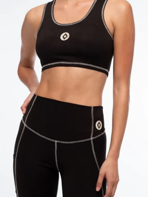 Peace & Chaos Panther Sports Top Γυναικείο Μπουστάκι - Image 3