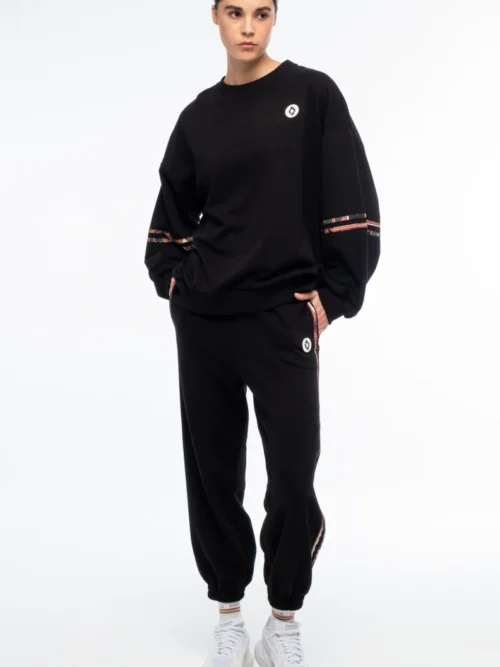 Peace & Chaos Panther Sweatpants Γυναικείο Παντελόνι Φόρμα - Image 3