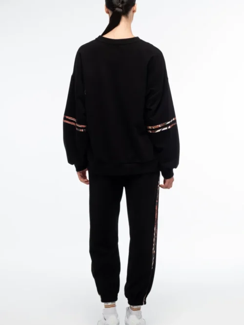 Peace & Chaos Panther Sweatpants Γυναικείο Παντελόνι Φόρμα - Image 5