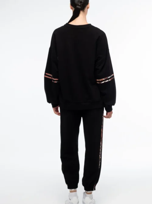 Peace & Chaos Panther Sweatshirt Γυναικείο Φούτερ - Image 5