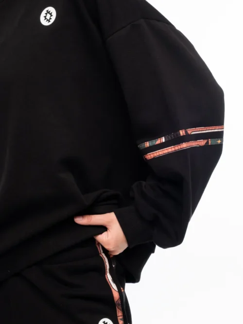 Peace & Chaos Panther Sweatshirt Γυναικείο Φούτερ - Image 7