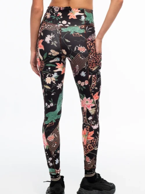 Peace & Chaos Sacred Wild Sports Leggings Γυναικείο Κολάν - Image 12