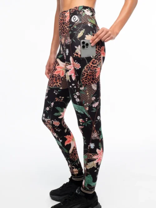 Peace & Chaos Sacred Wild Sports Leggings Γυναικείο Κολάν - Image 13