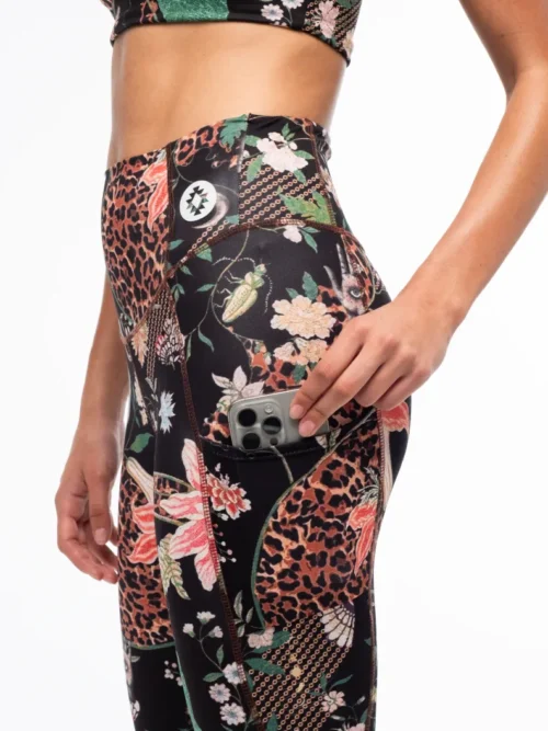 Peace & Chaos Sacred Wild Sports Leggings Γυναικείο Κολάν - Image 14