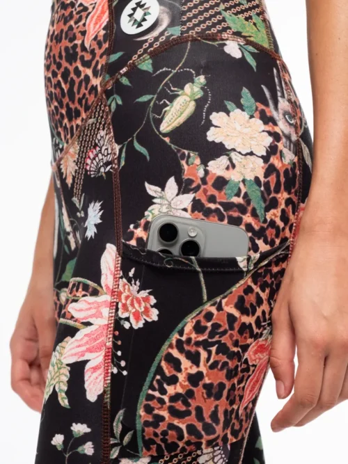 Peace & Chaos Sacred Wild Sports Leggings Γυναικείο Κολάν - Image 15