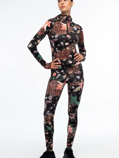 Peace & Chaos Sacred Wild Sports Leggings Γυναικείο Κολάν - Image 3