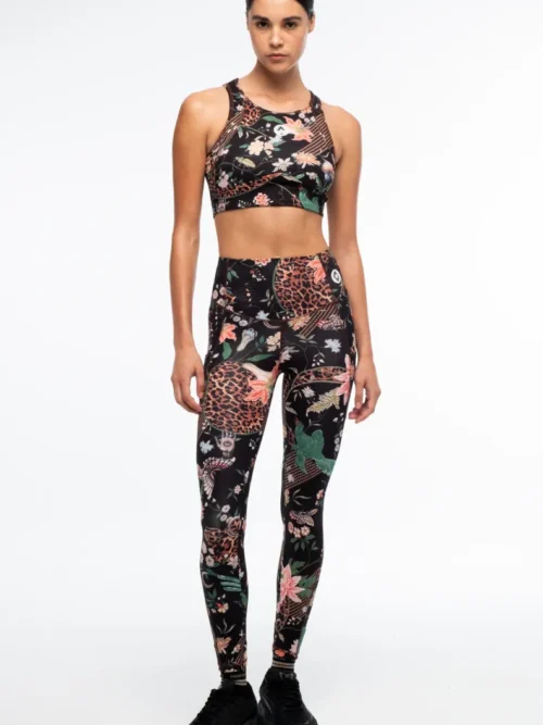 Peace & Chaos Sacred Wild Sports Leggings Γυναικείο Κολάν - Image 4