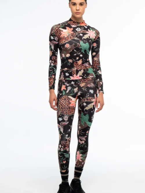 Peace & Chaos Sacred Wild Sports Leggings Γυναικείο Κολάν - Image 5