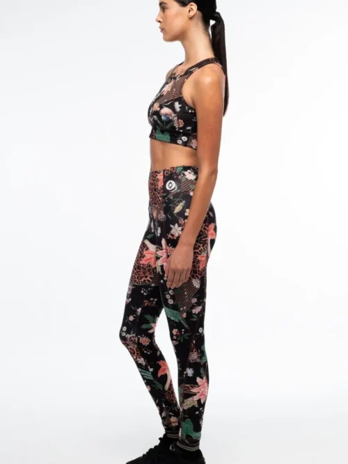 Peace & Chaos Sacred Wild Sports Leggings Γυναικείο Κολάν - Image 7