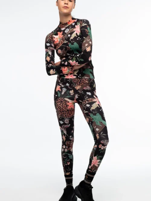 Peace & Chaos Sacred Wild Sports Leggings Γυναικείο Κολάν - Image 8