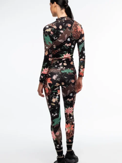Peace & Chaos Sacred Wild Sports Leggings Γυναικείο Κολάν - Image 9