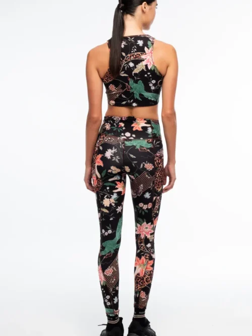 Peace & Chaos Sacred Wild Sports Leggings Γυναικείο Κολάν - Image 10