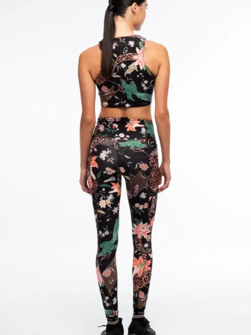 Peace & Chaos Sacred Wild Sports Top Γυναικείο Μπουστάκι - Image 4